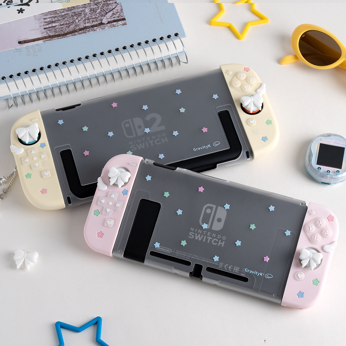 Wellness X - เคสป้องกันแบบดั้งเดิมสำหรับ Switch 2 Oled Ns Star