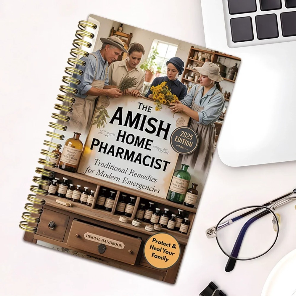 Herbal Wellness Solutions - คู่มือการรักษาด้วยสมุนไพร คู่มือการบำบัดด้วยวิธีธรรมชาติแบบดั้งเดิม ร้านขายยาประจำบ้านของชาวอามิชเพื่อสุขภาพที่ดีและวิถีชีวิตที่มีคุณภาพ