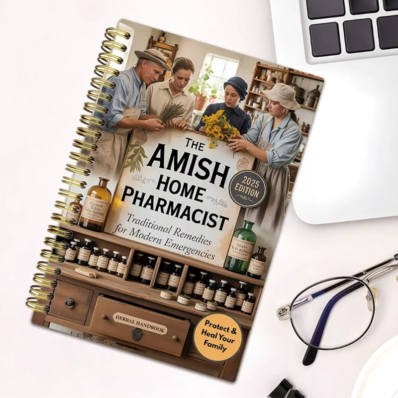 Herbal Wellness Solutions - คู่มือการรักษาด้วยสมุนไพร คู่มือการบำบัดด้วยวิธีธรรมชาติแบบดั้งเดิม ร้านขายยาประจำบ้านของชาวอามิชเพื่อสุขภาพที่ดีและวิถีชีวิตที่มีคุณภาพ