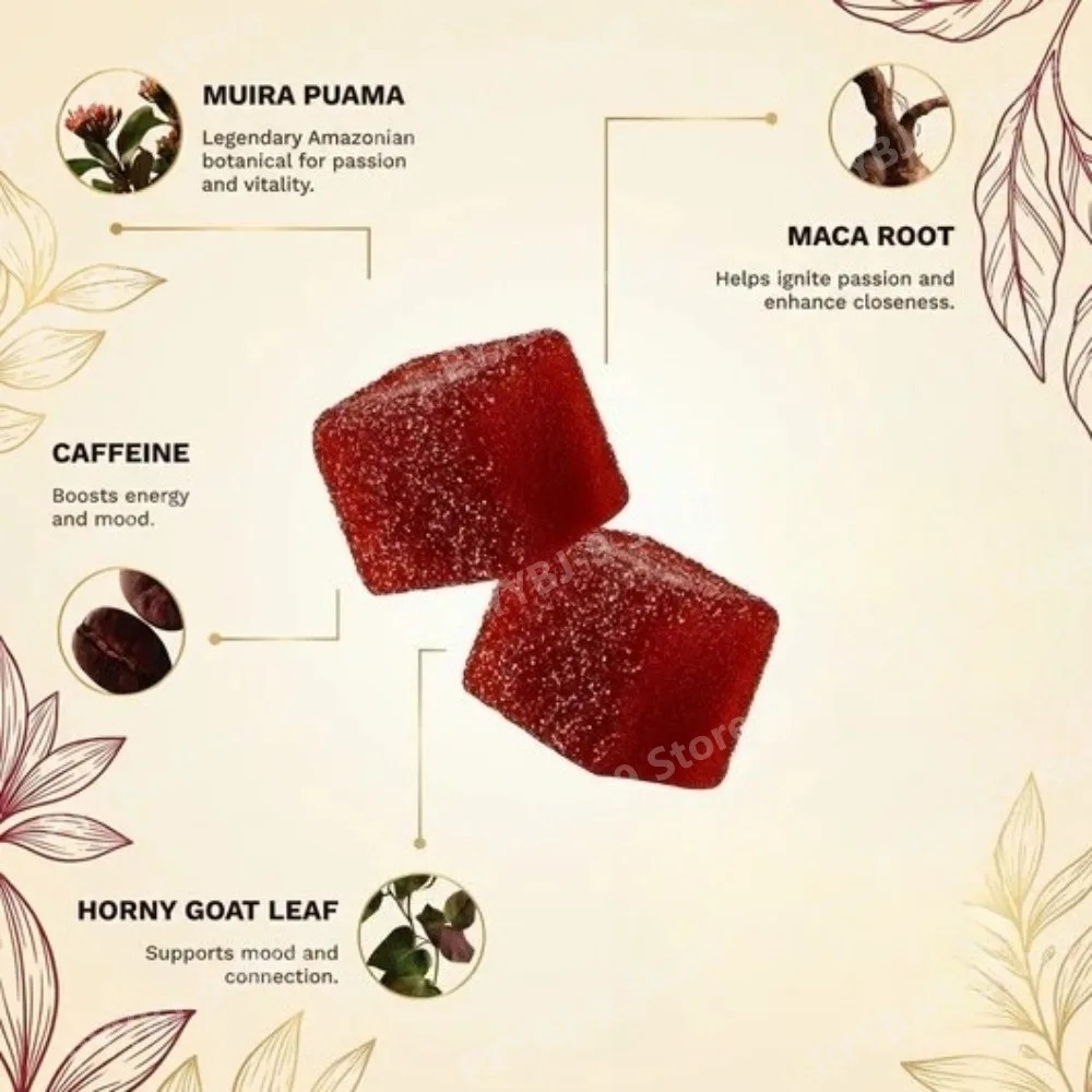 ด็อกทีท สไปซี่ คิวบ์ส กัมมี่ส์ - Green Herbal Wellness บทวิจารณ์และราคา