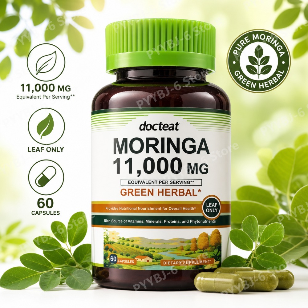มอริงก้า 11000 มก. อาหารเสริมส - Green Herbal Wellness บทวิจารณ์และราคา