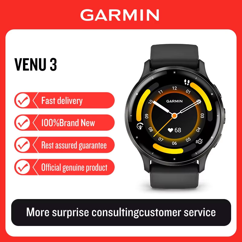 Garmin venu3s/3 running นาฬิกา - Wellness X บทวิจารณ์และราคา