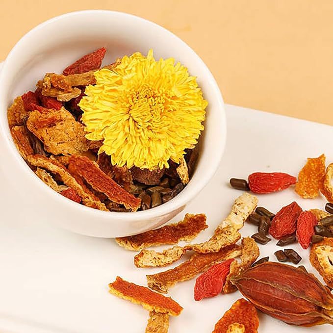 ชาสมุนไพรแดนดิไลออนและโกจิเบอร - Wellness Herbal Tea Blends บทวิจารณ์และราคา