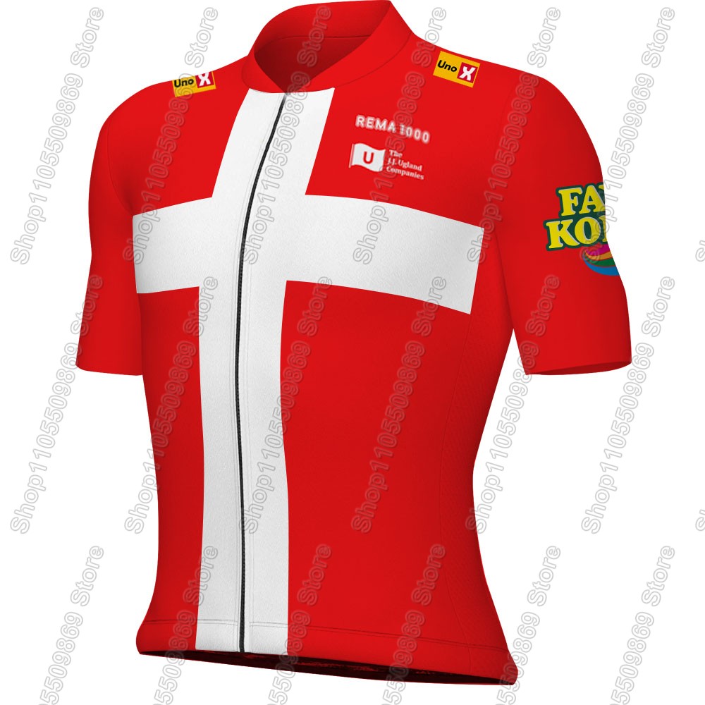 ชุดเสื้อจักรยานทีม Uno X เดนมา - Wellness X บทวิจารณ์และราคา