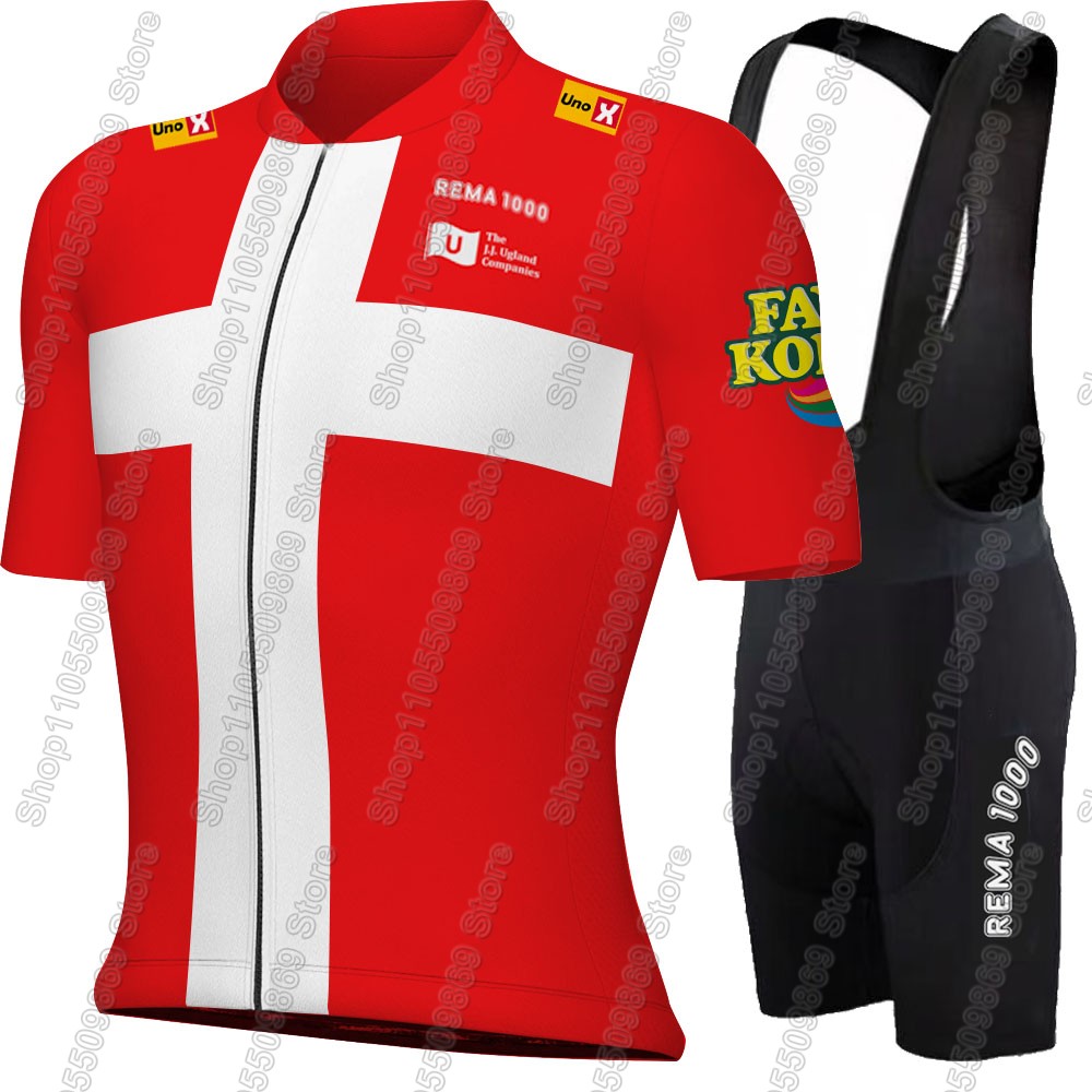 ชุดเสื้อจักรยานทีม Uno X เดนมา - Wellness X บทวิจารณ์และราคา